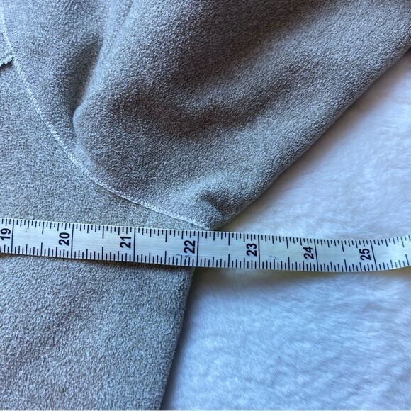 Exofficio Light Tan/Crean Asymmetrical Zip Jacket Size Large - Picture 10 of 12